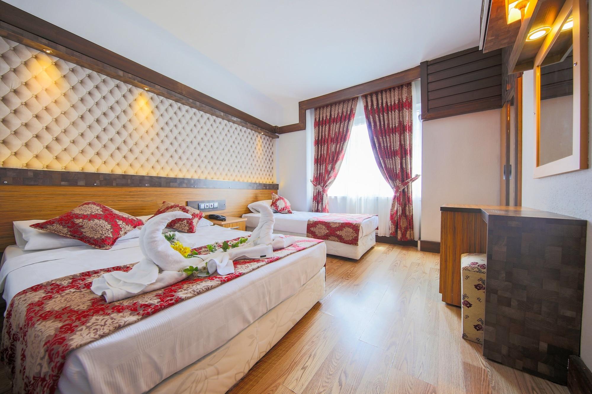 Mevre Hotel Antalya Kültér fotó