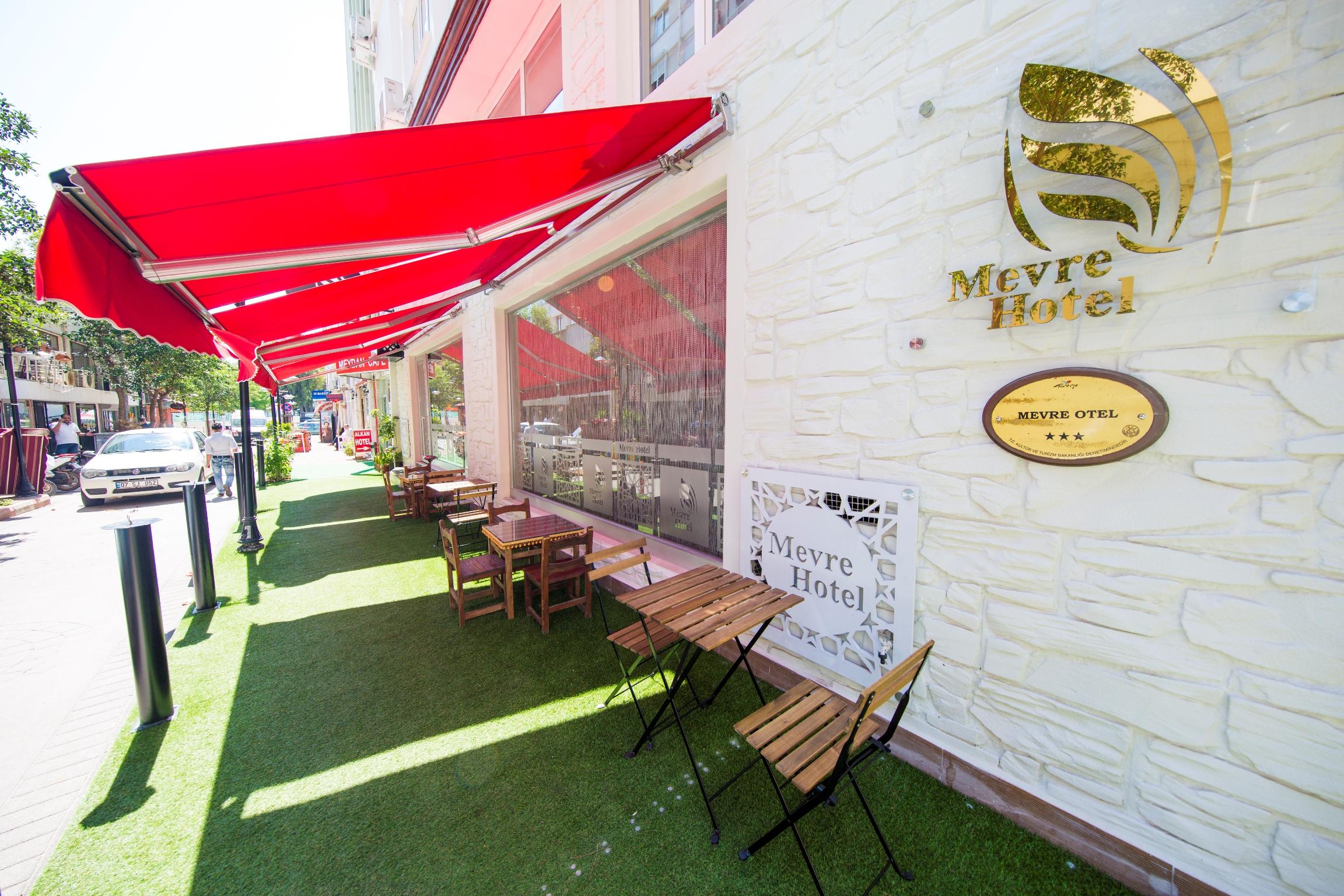 Mevre Hotel Antalya Kültér fotó