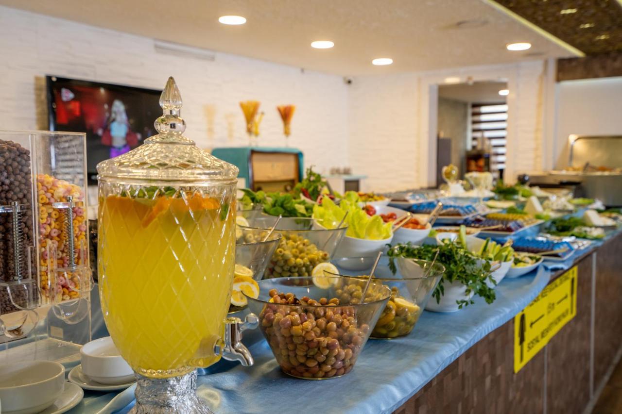 Mevre Hotel Antalya Kültér fotó