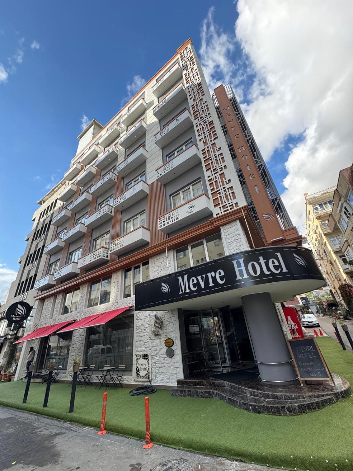 Mevre Hotel Antalya Kültér fotó