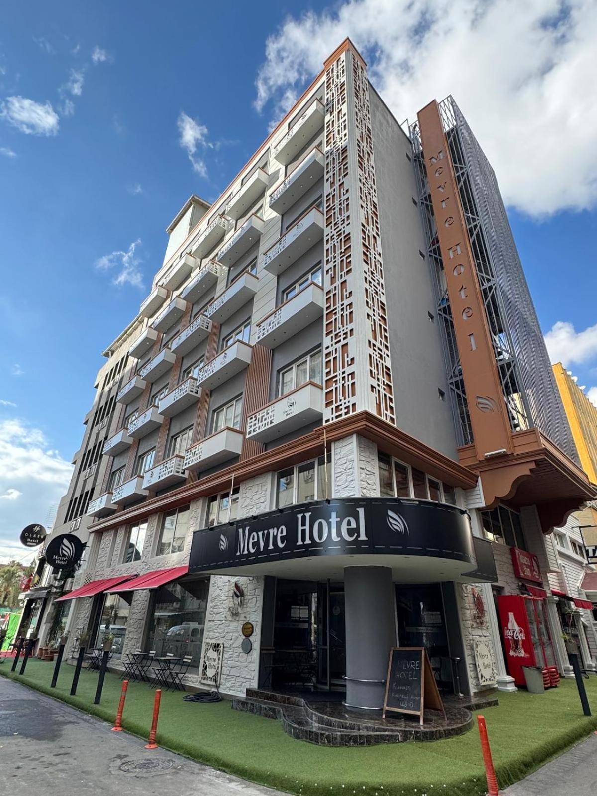 Mevre Hotel Antalya Kültér fotó