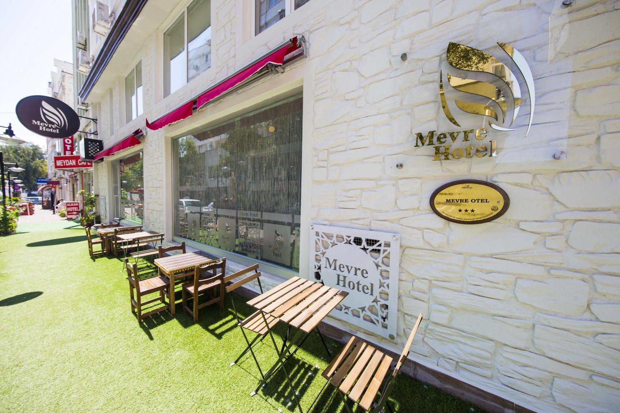 Mevre Hotel Antalya Kültér fotó